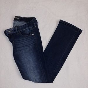 Express Barely Boot Jeans